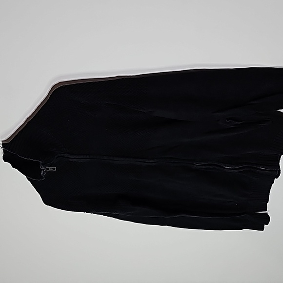 Guess xs black long sleeve sweater jacket - Picture 2 of 7